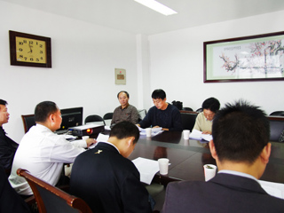 民革jinnianhui今年会支部委员会召开换届会议
