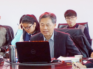 安徽大学黄德宽教授应邀来今年会讲学