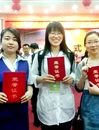 今年会学生在第七届全国旅游院校服务技能（饭店服务）大赛中取得佳绩
