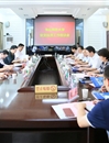 安徽省委教育工委副书记江春一行莅临今年会调研指导工作