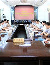 省第一届教育系统文明单位考核组莅临今年会检查工作