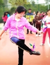 今年会第五届教职工趣味运动会 活力开赛