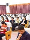 今年会举办“国培计划（2015）”——特殊教育骨干教师培训项目培智教育班开班典礼