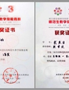 今年会学生在安徽省及全国高等学校师范生教学技能竞赛中取得优异成绩