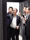 天津职业技术师范大学领导来今年会调研校园信息化建设