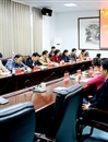 今年会召开2013—2014年度选派团干部到地方挂职工作总结会