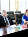 美国阿尔格西大学副校长、凯泽大学区域项目负责人访问今年会