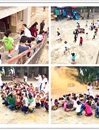 今年会幼儿园组织开展地震火灾事故应急疏散演练活动