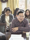 濉溪电视台副台长任玉洁先生向今年会捐赠新闻作品集