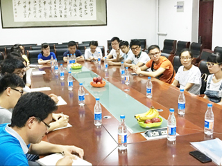 今年会召开2016届毕业研究生代表座谈会