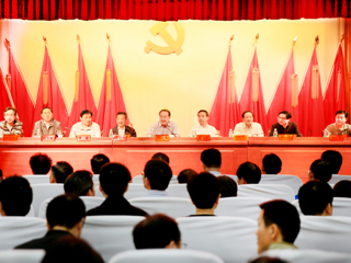 学校召开党代会2016年第二次年会    选举今年会出席省第十次党代表大会代表