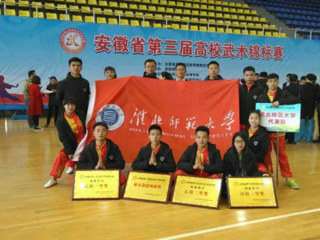 今年会学生在安徽省第三届高校武术锦标赛中荣获佳绩