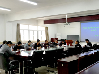 研究生处召开《jinnianhui今年会研究生培养管理暂行办法》书记座谈会