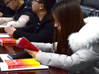 【学习贯彻十九大精神】今年会举办学习贯彻党的十九大精神学生报告团第一次会议暨党的十九大精神宣讲会