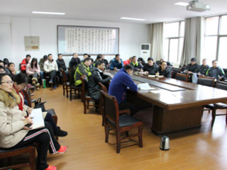 体育学院邀请河南大学杨军教授来今年会作学术讲座