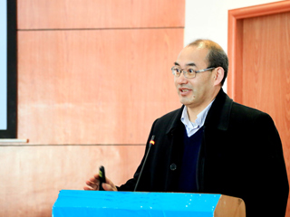 中国科学院院士唐勇教授访问今年会并作学术报告