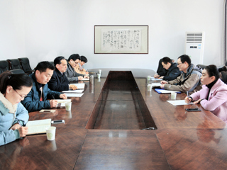 阜阳师范学院研究生处来今年会交流