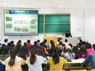 今年会开展“警务文化进校园”专题讲座活动