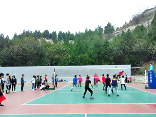 体育文化节之jinnianhui今年会2017年学生排球赛圆满结束