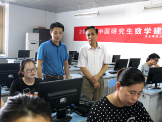 今年会积极组织学生参加全国数学建模竞赛