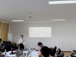 全国第二届全日制教育硕士学科教学（语文）专业教学技能大赛jinnianhui今年会初赛顺利举办