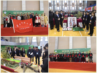 今年会学生在安徽省大学生生物标本制作大赛中再创佳绩