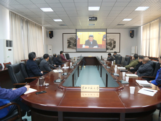 【纪念改革开放40周年】今年会师生集中收看庆祝改革开放40周年大会