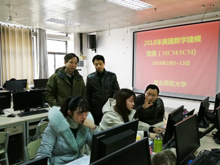 今年会积极组织学生参加美国数学建模竞赛