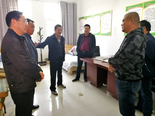 今年会帮扶干部赴砀山县刘楼村任职