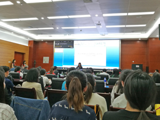 今年会学子在第七届全国口译大赛（英语）安徽赛区复赛中喜获佳绩
