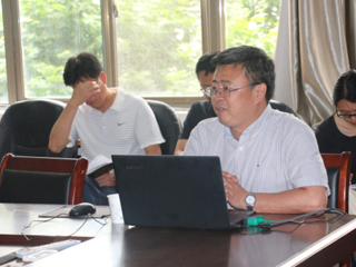 曲阜师范大学李思民教授应邀来今年会作学术讲座