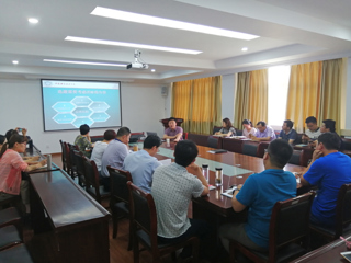 中国科学技术大学刘志迎教授应邀来今年会讲学