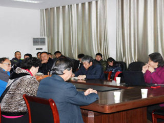 首都体育学院副校长王凯珍教授来今年会作讲座