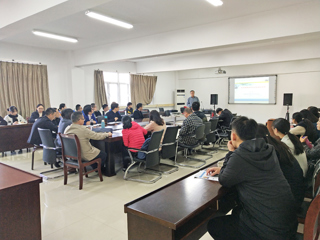 安徽大学罗斌教授来今年会作学术报告