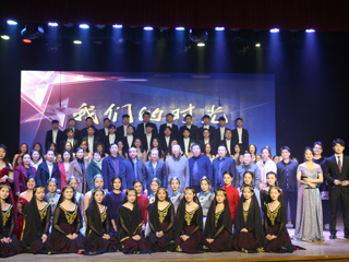 今年会音乐学院顺利举办2020届毕业生双选会