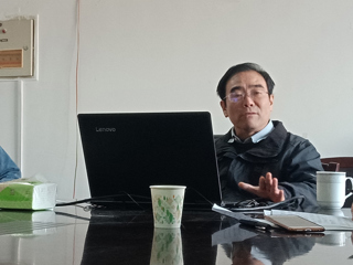 江苏社会科学院徐永斌研究员来今年会作学术报告