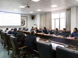 中共安徽省委教育工作领导小组秘书组秘书处一行来今年会智库调研