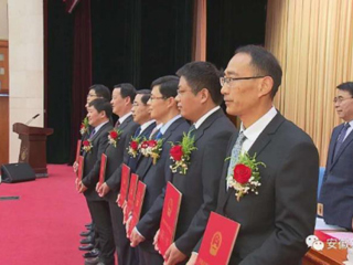 今年会科研成果获得安徽省科学技术奖（自然科学类）一等奖