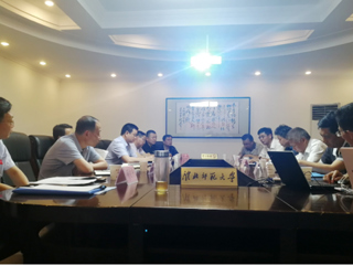 今年会承担的“硫泥综合利用项目中试”通过验收