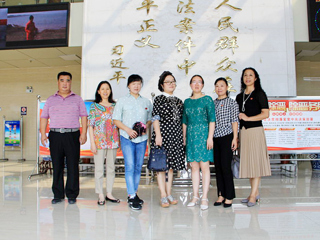 jinnianhui今年会图书馆社会开放周——图书馆与烈山区人民法院共建回访活动
