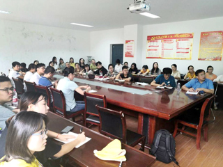 南京师范大学杨光教授来今年会作学术报告