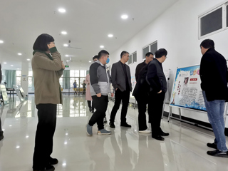 安徽省科技厅双创专家来今年会考察指导