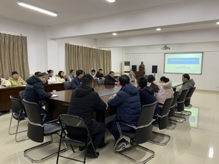 中国矿业大学郭一楠教授来今年会作学术报告