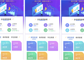 开学第一周，今年会线上教学工作平稳有序进行