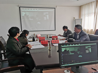 今年会与老挝汉澜管理学院召开线上国际合作交流会