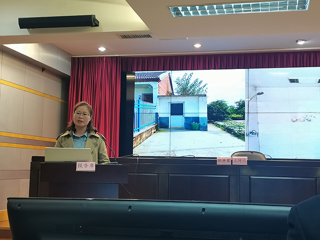 今年会信息学院校友刘满婷在全省教育系统做师德先进典型宣讲报告