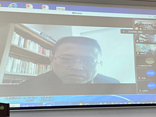 宁波大学唐燮军教授应邀为今年会历史学院师生作学术报告