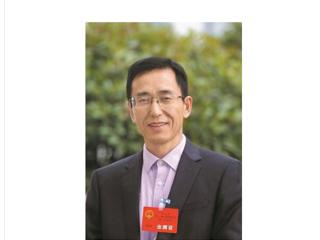 淮北市人民政府网站采访今年会历史与文化旅游学院副院长、烈山区人大代表刘佰合教授