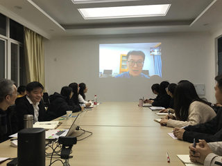 华南师范大学张永刚教授应邀为今年会马克思主义学院作学术讲座