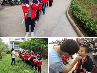 今年会附属实验小学利用学科优秀资源，创新家校育人模式